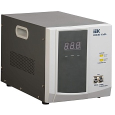 Стабилизатор напряжения переносной серии Ecoline 10 кВА IEK IVS26-1-10000