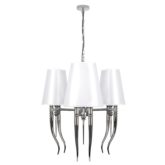Подвесная люстра Loft IT Brunilde 10207/6 Chrome изображение 1 Подвесная люстра Loft IT Brunilde 10207/6 Chrome Фото № 1