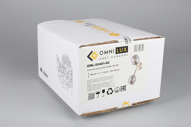 Бра Omnilux Pozzallo OML-93401-02 Фото № 2