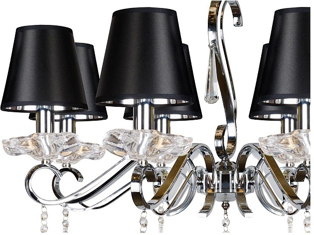 Подвесная люстра iLamp Stella RM1684/8CR изображение 3 Подвесная люстра iLamp Stella RM1684/8CR Фото № 3