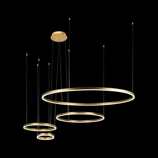 Подвесной светодиодный светильник Loft IT Ring 10017/4S изображение 3 Подвесной светодиодный светильник Loft IT Ring 10017/4S Фото № 3