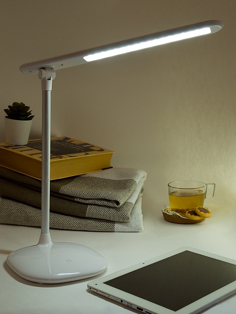 Настольная светодиодная лампа Lucia Гарвард L360 4606400512226 Фото № 4