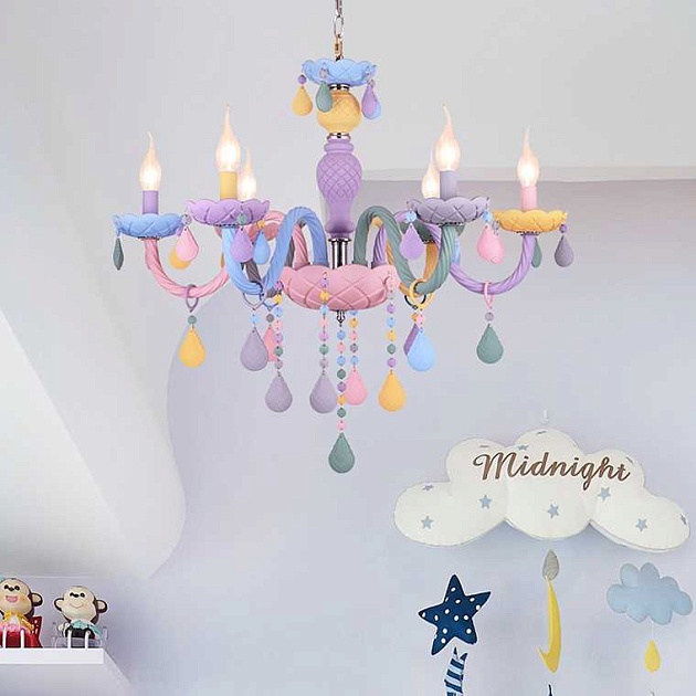 Подвесная люстра Imperium Loft Rainbow 101982-26 изображение 6 Подвесная люстра Imperium Loft Rainbow 101982-26 Фото № 6