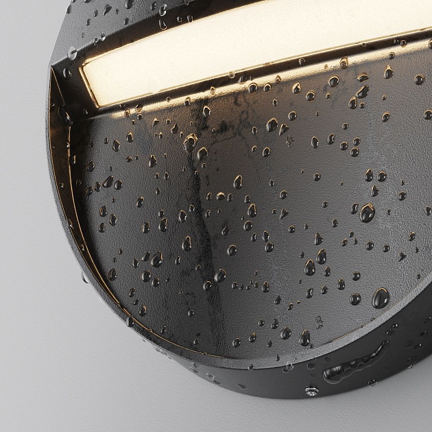 Уличный настенный светодиодный светильник Maytoni Mane O046SL-L3B3K изображение 3 Уличный настенный светодиодный светильник Maytoni Mane O046SL-L3B3K Фото № 3