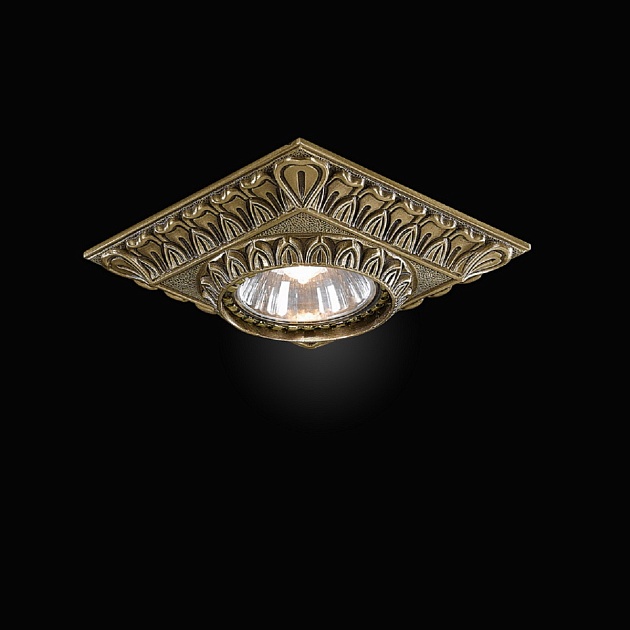 Встраиваемый светильник Reccagni Angelo Spot 1083 Bronzo Фото № 1