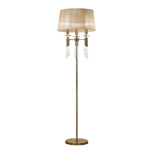 Торшер Mantra Tiffany Bronze 3889 изображение 1 Торшер Mantra Tiffany Bronze 3889 Фото № 1