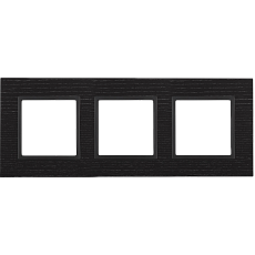 Рамка 3-постовая ЭРА Elegance 14-5303-05 Б0034577 1