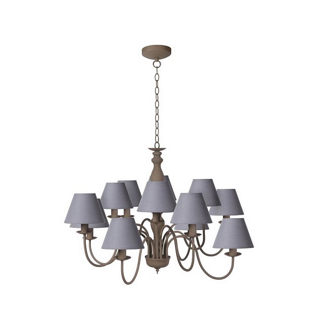 Подвесная люстра Lucide Campagne 31333/12/41 изображение 1 Подвесная люстра Lucide Campagne 31333/12/41 Фото № 1