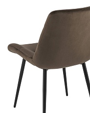 Кухонный стул Stool Group Остин велюр тёмно-коричневый AV 436-Cch-08 4