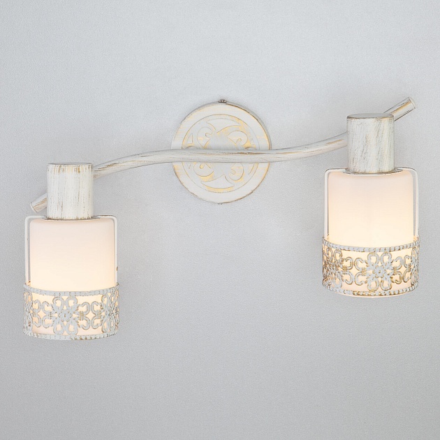 Настенный светильник Eurosvet 20025/2 белый с золотом Фото № 1