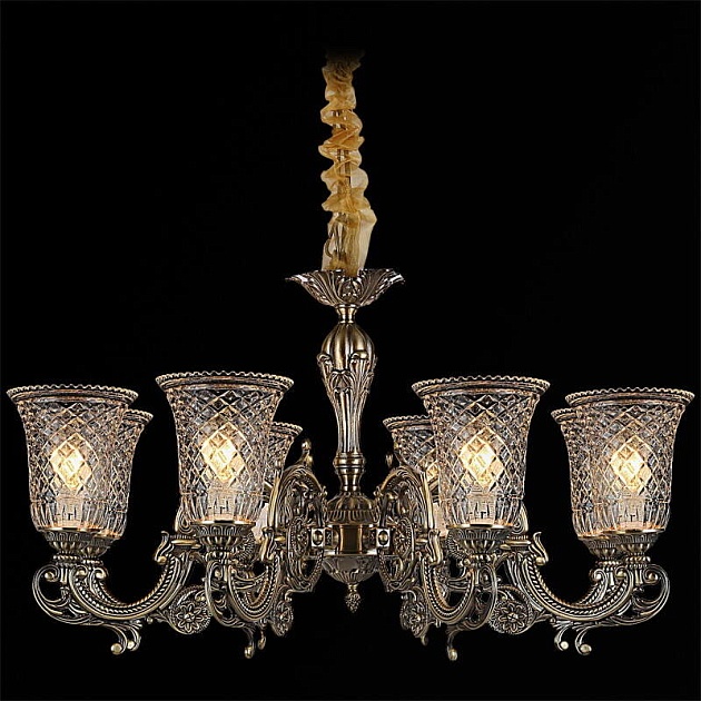 Подвесная люстра Illumico IL7287-8P-48 AB Фото № 1