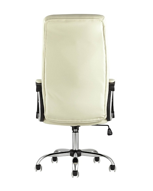Кресло руководителя TopChairs Tower бежевое D-418 beige изображение 4 Кресло руководителя TopChairs Tower бежевое D-418 beige Фото № 4