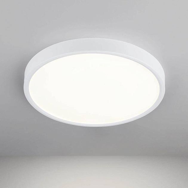 Потолочный светодиодный светильник Elektrostandard DLR034 24W 4200K a043016 изображение 1 Потолочный светодиодный светильник Elektrostandard DLR034 24W 4200K a043016 Фото № 1