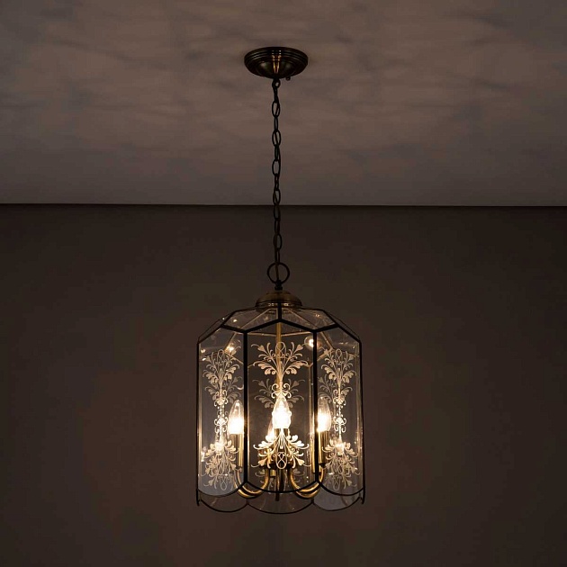 Подвесная люстра Citilux Витра-2 CL442260 Фото № 14