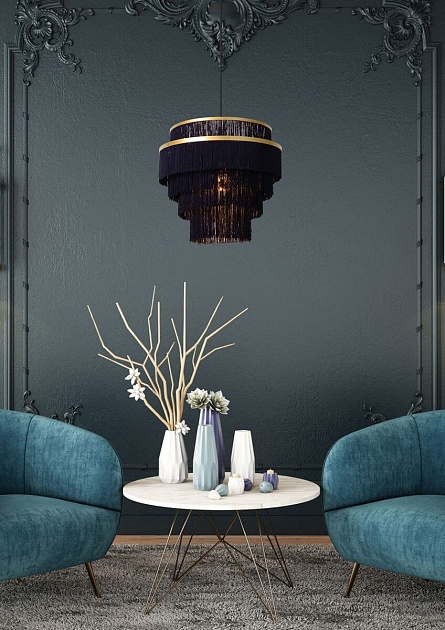 Подвесной светильник Lucide Extravaganza Frills 03442/42/02 Фото № 7