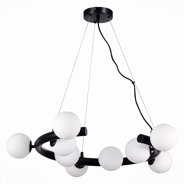 Подвесная люстра ST Luce Asolo SL1185.403.09 изображение 3 Подвесная люстра ST Luce Asolo SL1185.403.09 Фото № 3