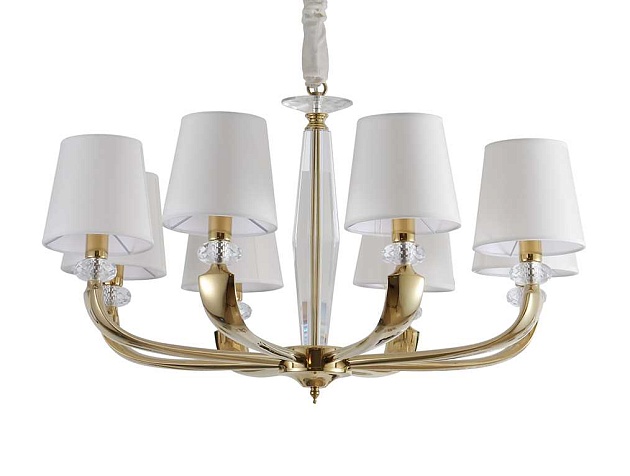 Подвесная люстра Newport 11608/C gold М0068645 Фото № 1