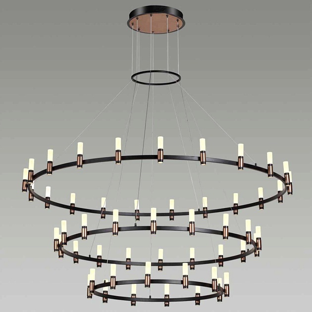 Подвесная светодиодная люстра Odeon Light Candel 5009/204L Фото № 4