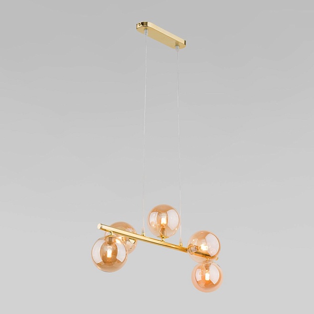 Подвесная люстра TK Lighting 4549 Estera Gold Фото № 1