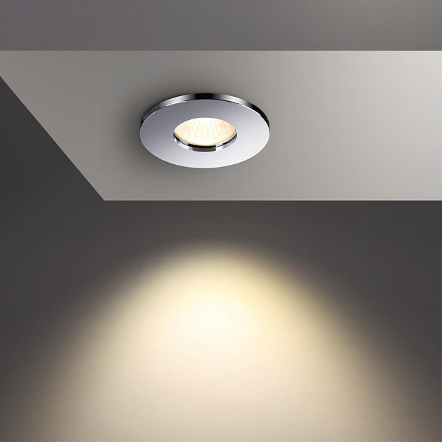 Встраиваемый светильник Novotech Spot Aqua 370802 изображение 2 Встраиваемый светильник Novotech Spot Aqua 370802 Фото № 2