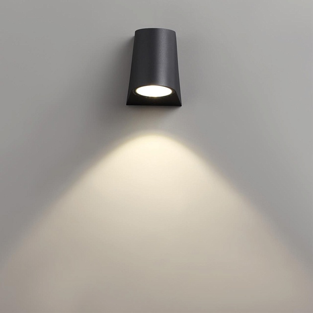 Уличный настенный светодиодный светильник Novotech Street Opal 358295 Фото № 2