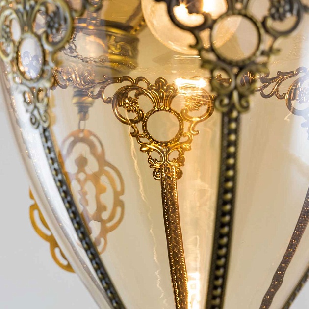 Подвесная люстра Citilux Каир CL419233 изображение 4 Подвесная люстра Citilux Каир CL419233 Фото № 4