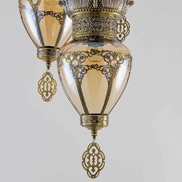 Подвесная люстра Citilux Каир CL419233 изображение 12 Подвесная люстра Citilux Каир CL419233 Фото № 12