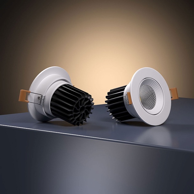 Встраиваемый светодиодный светильник Elektrostandard Even 25094/LED a065458 изображение 4 Встраиваемый светодиодный светильник Elektrostandard Even 25094/LED a065458 Фото № 4