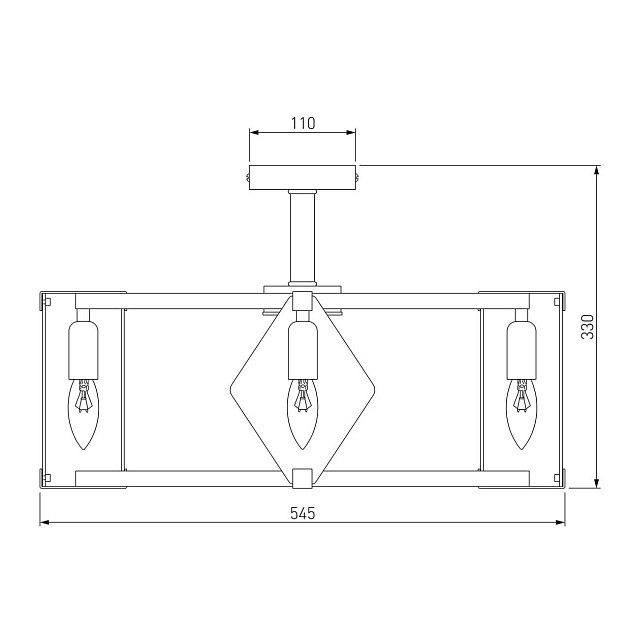 Потолочная люстра Eurosvet Aragon 60126/5 черный Smart изображение 3 Потолочная люстра Eurosvet Aragon 60126/5 черный Smart Фото № 3