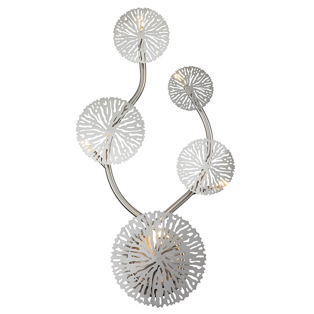 Бра Indigo Sole 12016/5W Nickel V000007 Фото № 1