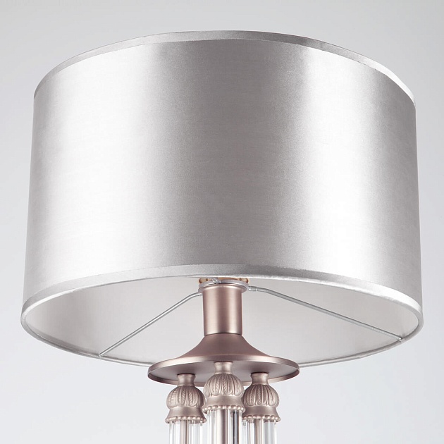 Торшер Eurosvet 01046/1 сатин-никель Фото № 4