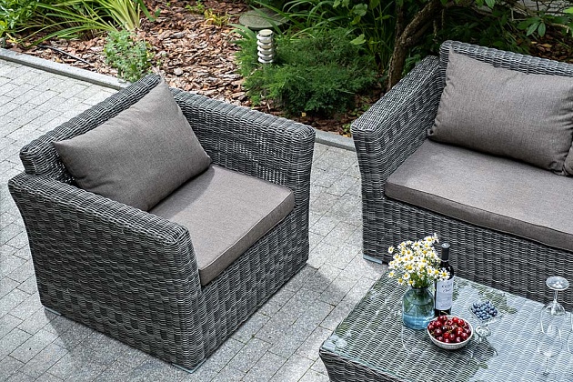 Кресло 4sis Капучино YH-C1130W-3 graphite изображение 4 Кресло 4sis Капучино YH-C1130W-3 graphite Фото № 4