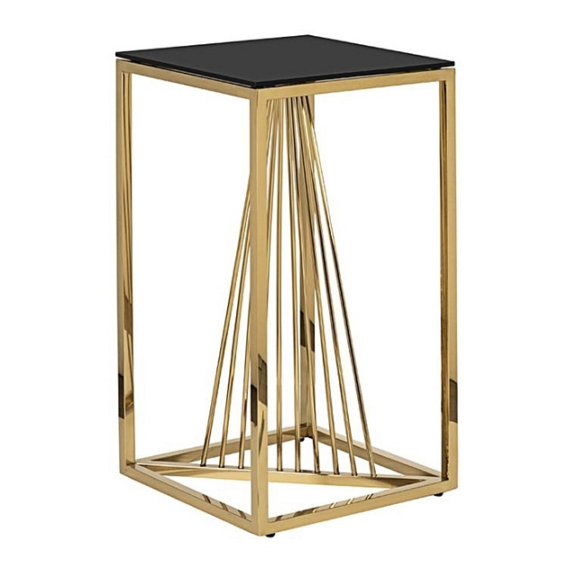 Журнальный стол Garda Decor 13RXET8082L-Gold Фото № 1