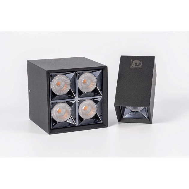 Потолочный светодиодный светильник Fiberli XC002-4T 12120202 изображение 4 Потолочный светодиодный светильник Fiberli XC002-4T 12120202 Фото № 4