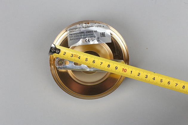 Бра Omnilux Caldiero OML-29001-01 Фото № 4