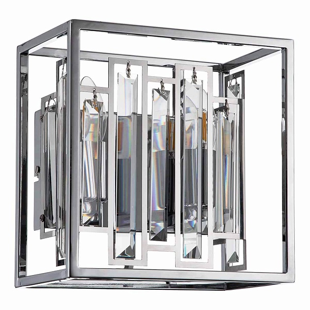 Настенный светильник Indigo Valzer 12001/2W Chrome V000065 изображение 2 Настенный светильник Indigo Valzer 12001/2W Chrome V000065 Фото № 2