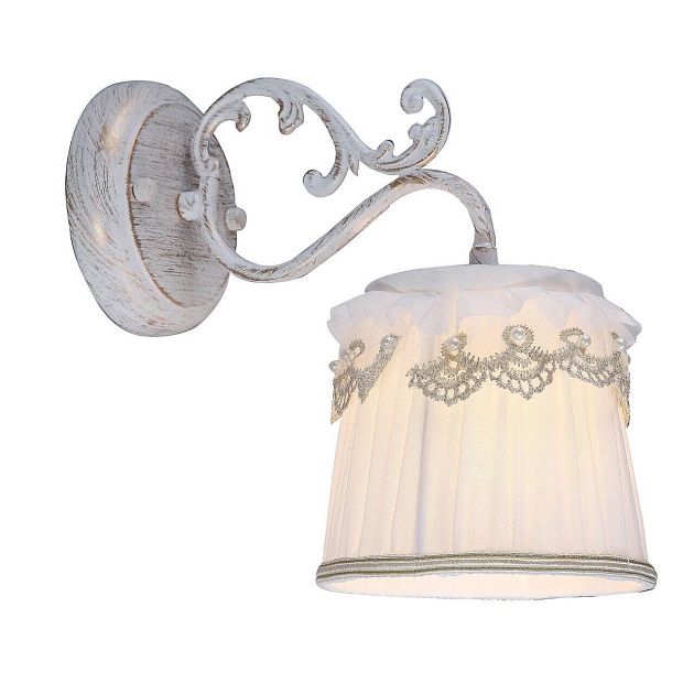 Бра Arte Lamp Merletto A5709AP-1WG Фото № 1