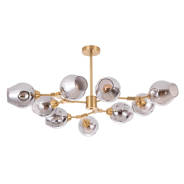 Потолочная люстра Arte Lamp Yuka A7759PL-9PB изображение 1 Потолочная люстра Arte Lamp Yuka A7759PL-9PB Фото № 1