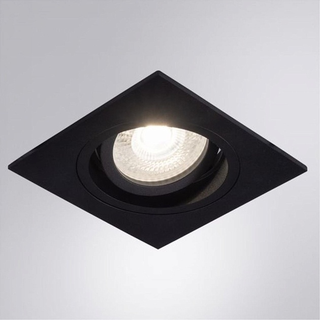 Встраиваемый светильник Arte Lamp Tarf A2178PL-1BK Фото № 3