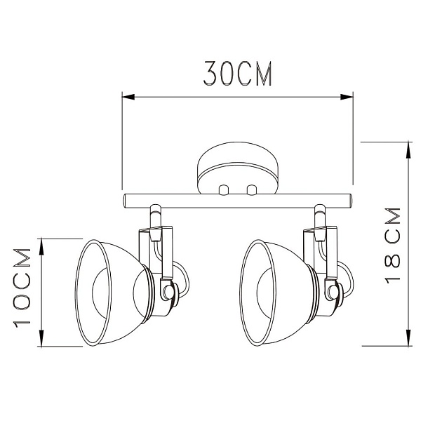 Спот De Markt Ринген 547020702 Фото № 4