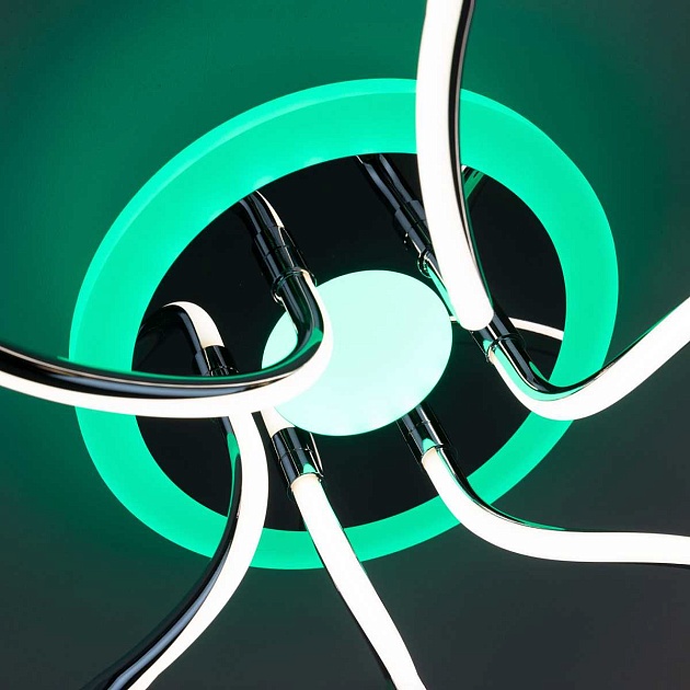 Потолочная светодиодная люстра Citilux Джемини CL229261E Фото № 2