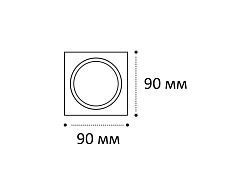 Рамка Italline IT08-8037 white 1