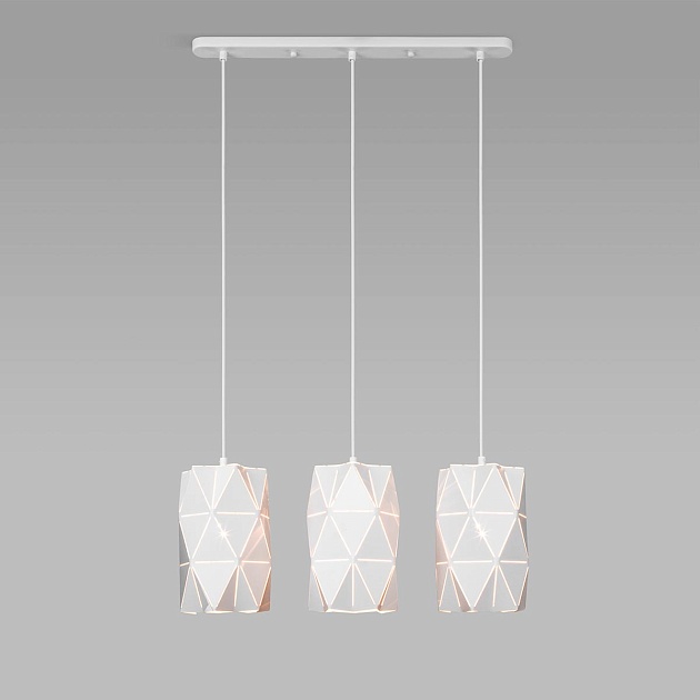 Подвесной светильник Eurosvet Reprise 50145/3 белый изображение 1 Подвесной светильник Eurosvet Reprise 50145/3 белый Фото № 1