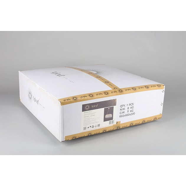 Подвесная люстра Aployt Gertunia APL.847.03.10 Фото № 2