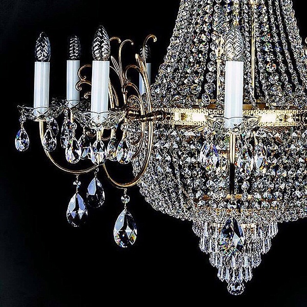 Подвесная люстра Artglass Hillary Dia 1000 CE изображение 2 Подвесная люстра Artglass Hillary Dia 1000 CE Фото № 2