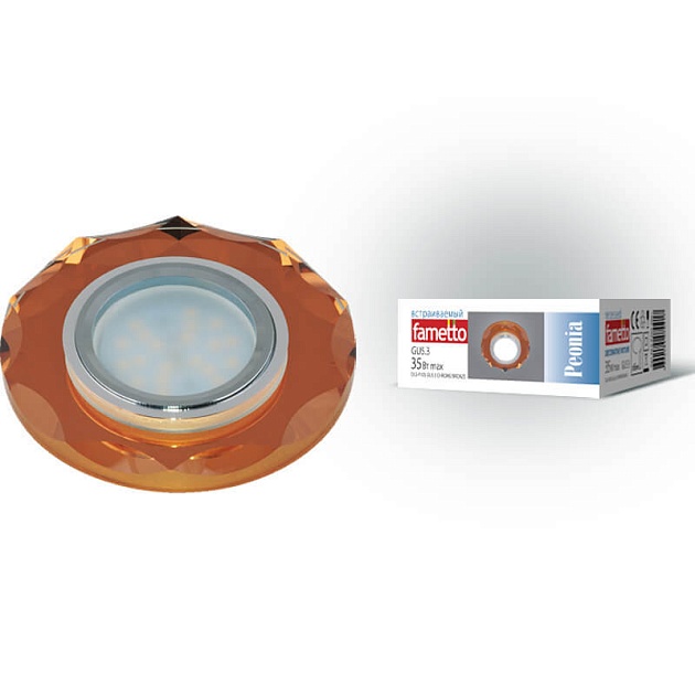 Встраиваемый светильник Fametto Peonia DLS-P105-2002 Фото № 3