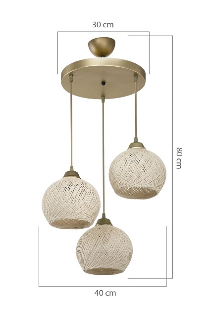 Подвесная люстра Toplight Lizbeth TL1612R-03BB изображение 4 Подвесная люстра Toplight Lizbeth TL1612R-03BB Фото № 4