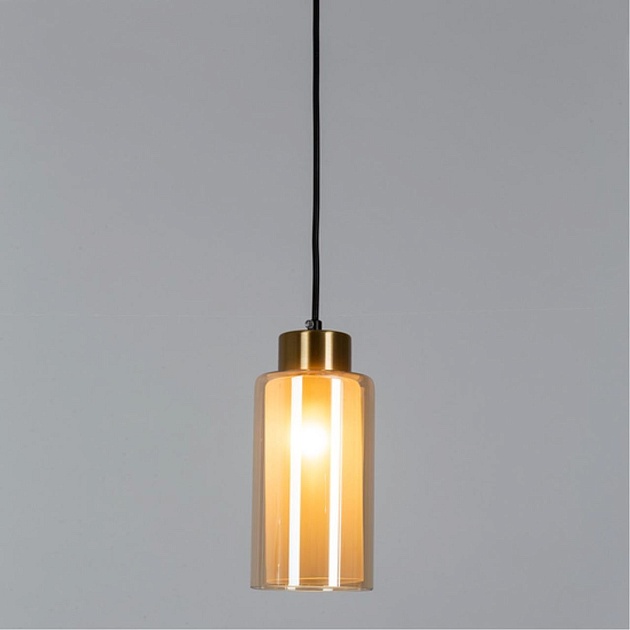 Подвесной светильник Arte Lamp Leo A7027SP-1BK Фото № 3