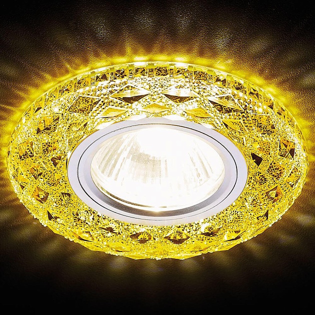Встраиваемый светодиодный светильник Ambrella light LED S288 GD изображение 2 Встраиваемый светодиодный светильник Ambrella light LED S288 GD Фото № 2