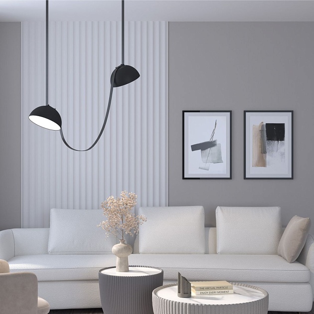 Трековый светильник Denkirs Belty Flow DK5560-BK Фото № 10